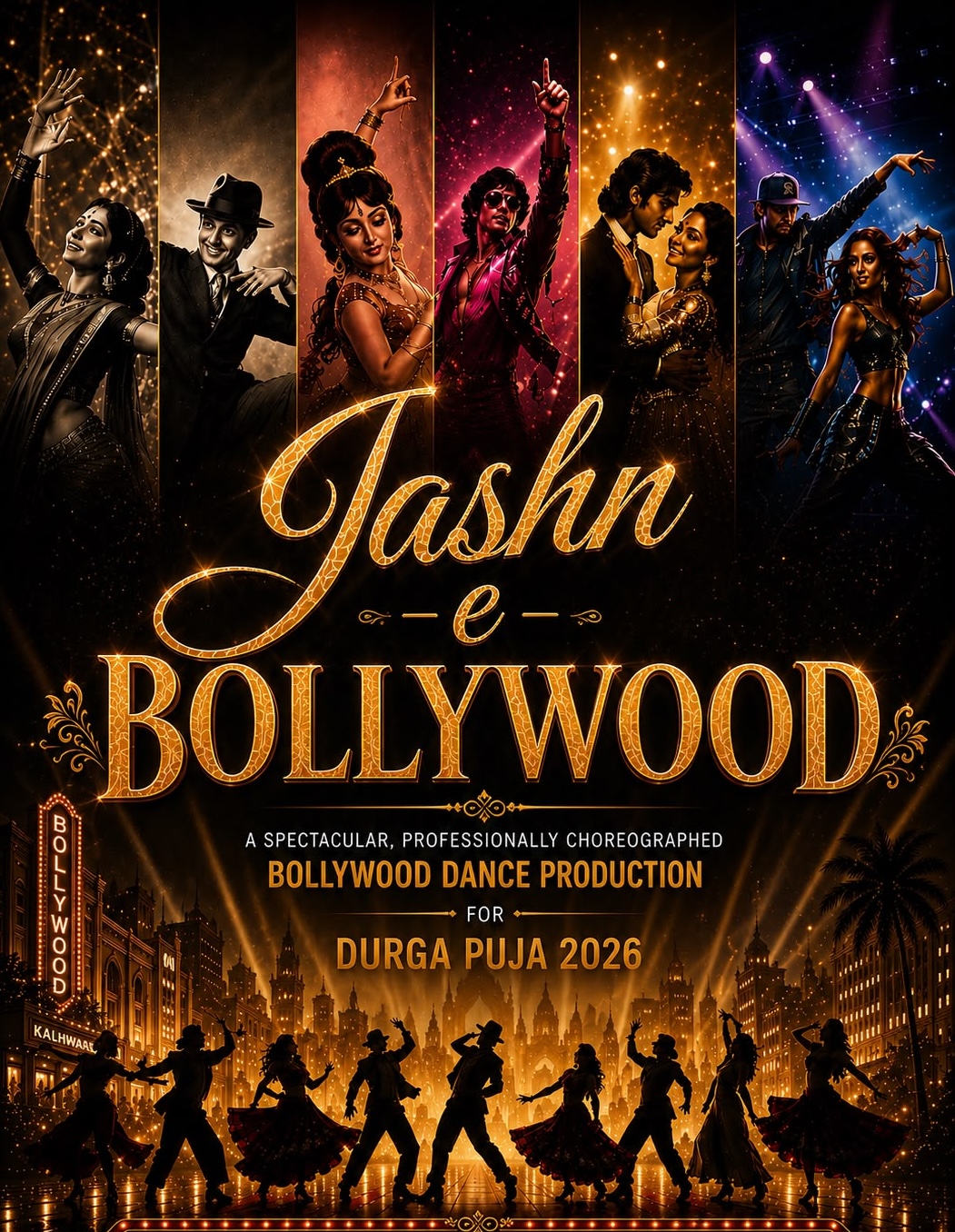 Jashn e Bollywood Dance Show
